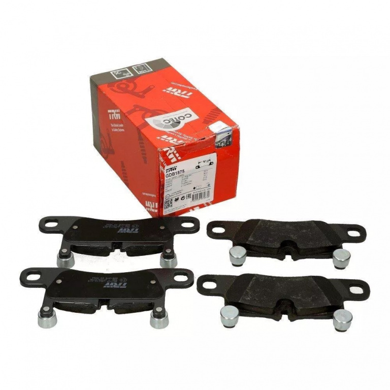 Set Placute Frana Spate Trw Porsche Cayenne 2 92A 2010→ GDB1875