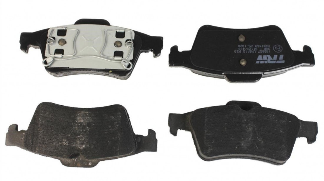 Set Placute Frana Spate Trw Renault Laguna 2 2001-2007 GDB1469