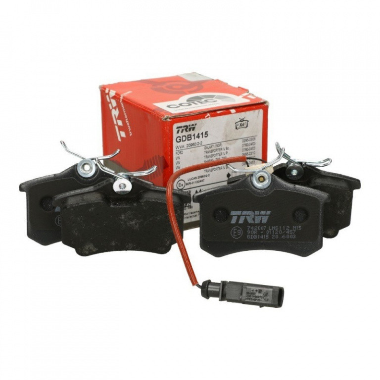 Set Placute Frana Spate Trw Seat Alhambra 1 1996-2010 GDB1415