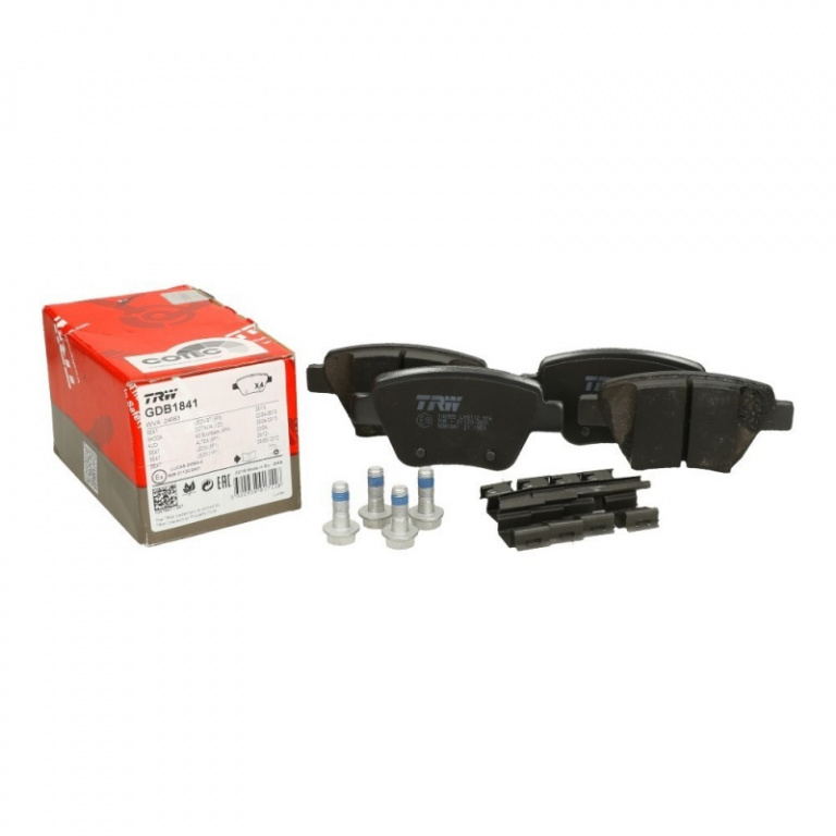 Set Placute Frana Spate Trw Seat Leon 5F1 2012→ GDB1841