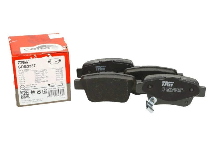 Set Placute Frana Spate Trw Toyota Corolla Verso 2 2004-2009 GDB3337