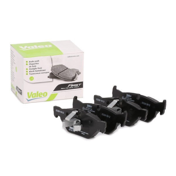 Set Placute Frana Spate Valeo 301703