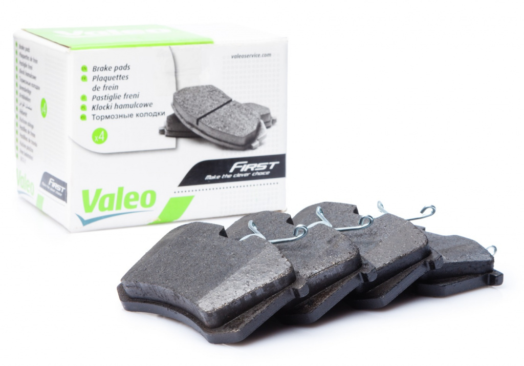 Set Placute Frana Spate Valeo Seat Alhambra 1 1996-2010 301650
