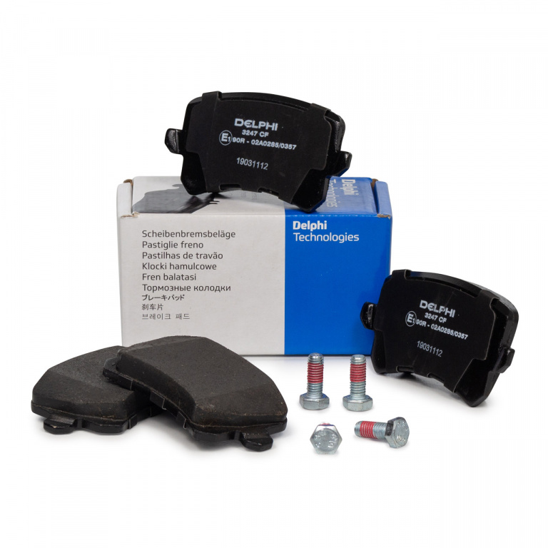 Set Placute Frana Spate Volkswagen Passat B7 2010-2014 LP3247
