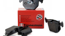 Set Placute Frana Spate Zimmermann Bmw Seria 3 E46...