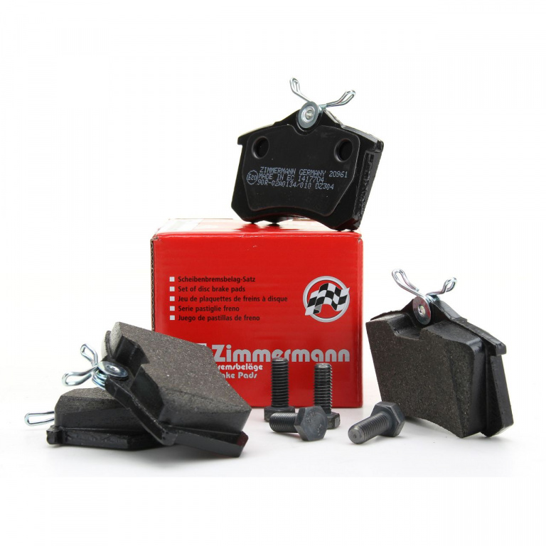 Set Placute Frana Spate Zimmermann Seat Toledo 4 2012→ 20961.172.1