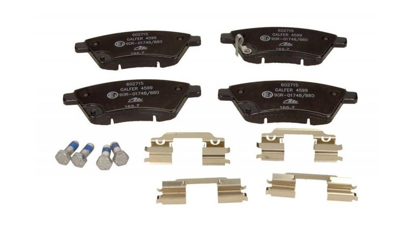 Set placute frana Suzuki SX4 limuzina (GY) 2007-2016 #2 05P1245