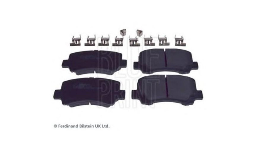 Set placute frana Suzuki Wagon R (1997-2000)[EM] #2 0252366215W