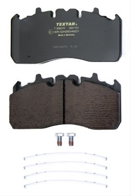 Set Placute Frana Textar Scania 2921101