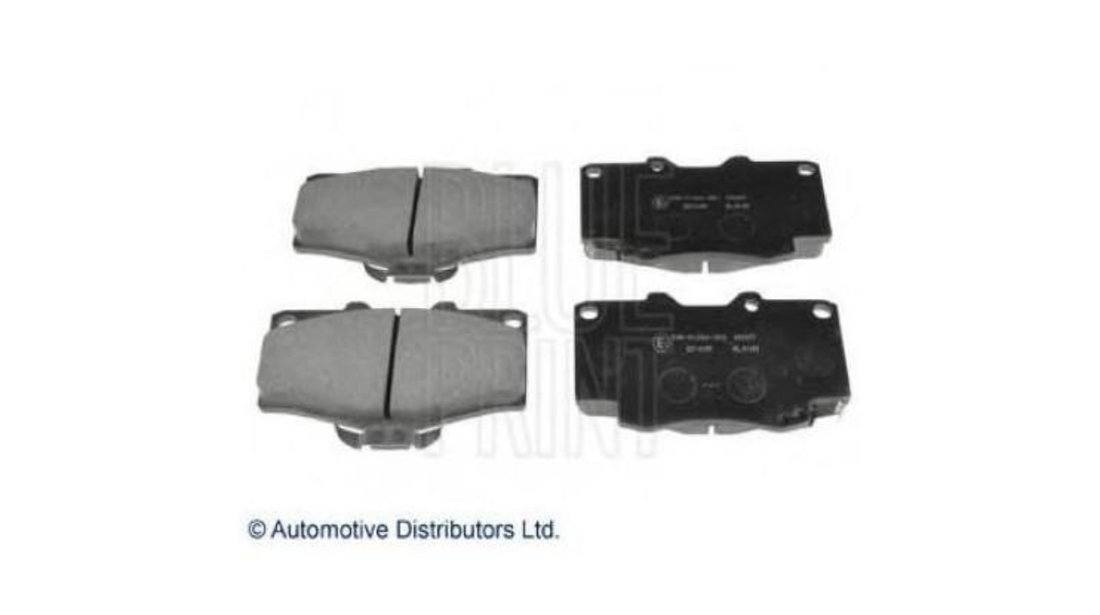 Set placute frana Toyota 4 RUNNER (KZN18_, VZN18_, RZN18_) 1995-2002 #2 0252167915W