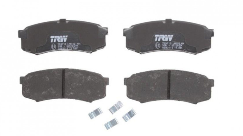 Set placute frana Toyota LAND CRUISER 80 (_J8_) 1990-1998 #2 0252194715W