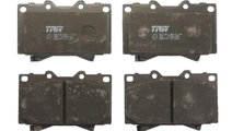 Set placute frana Toyota LAND CRUISER AMAZON (FZJ1...