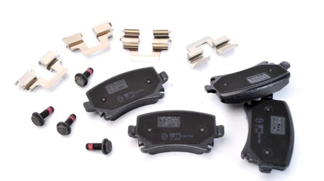 Set Placute Frana Trw Audi A3 8P 2003-2013 GDB1622