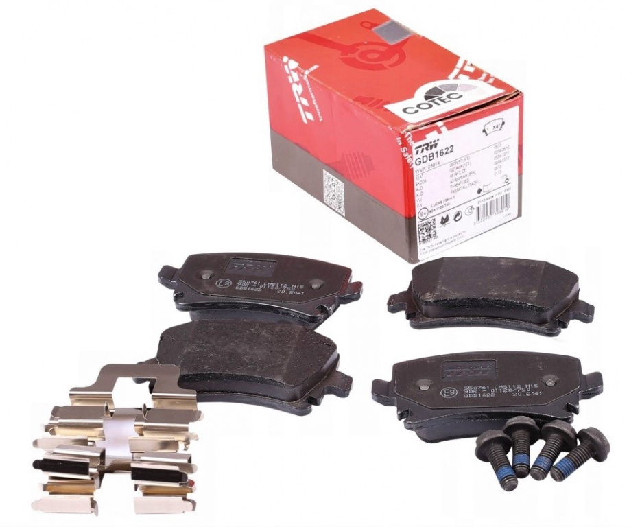 Set Placute Frana Trw Audi A3 8P 2003-2013 GDB1622