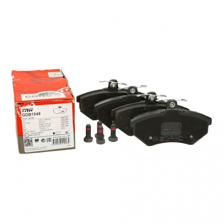 Set Placute Frana Trw GDB1048