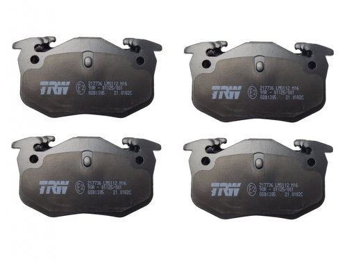 Set Placute Frana Trw GDB1305