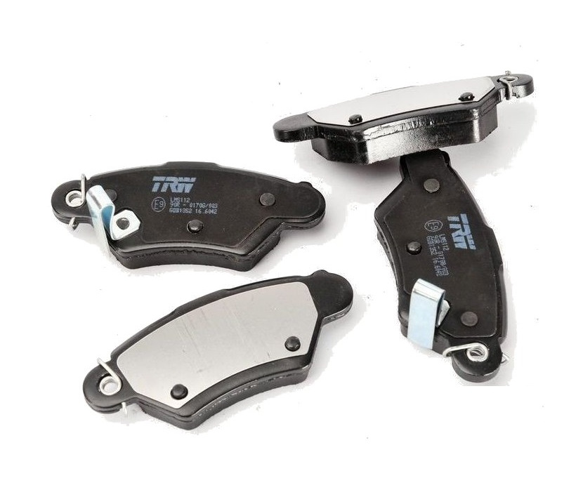 Set Placute Frana Trw GDB1352