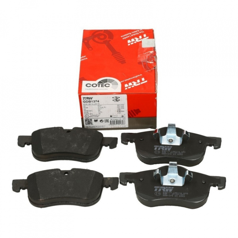 Set Placute Frana Trw GDB1374