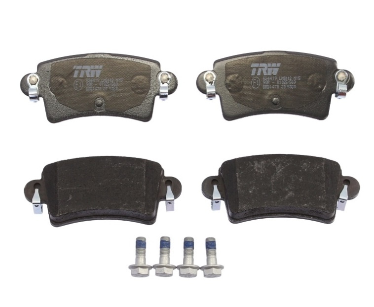 Set Placute Frana Trw GDB1470