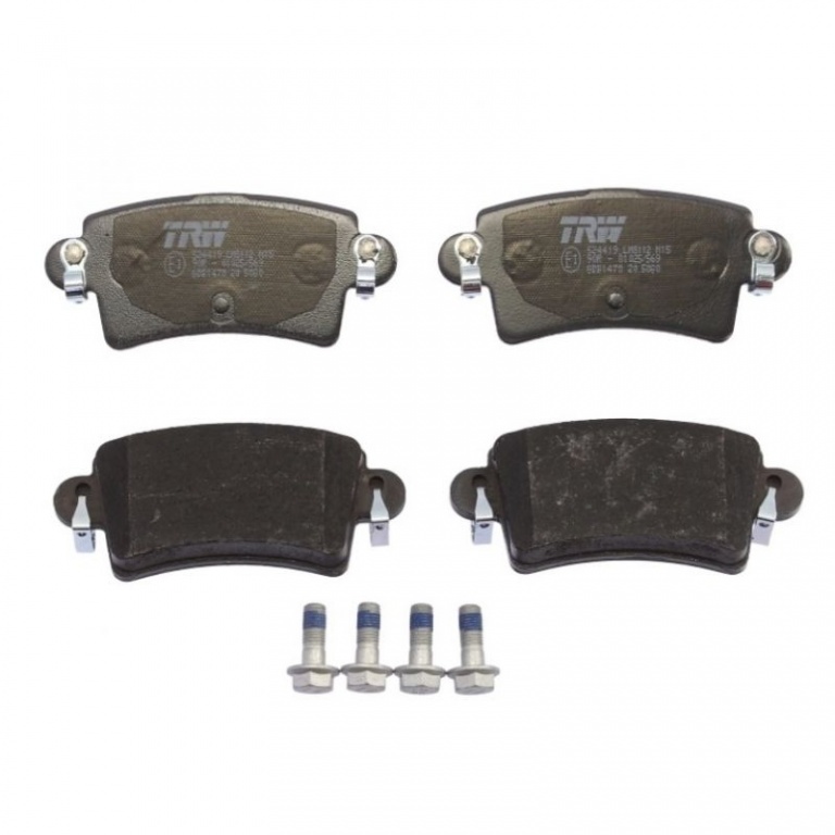 Set Placute Frana Trw GDB1470