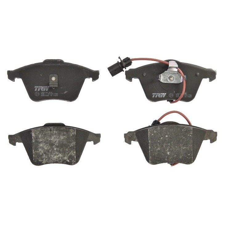 Set Placute Frana Trw GDB1528