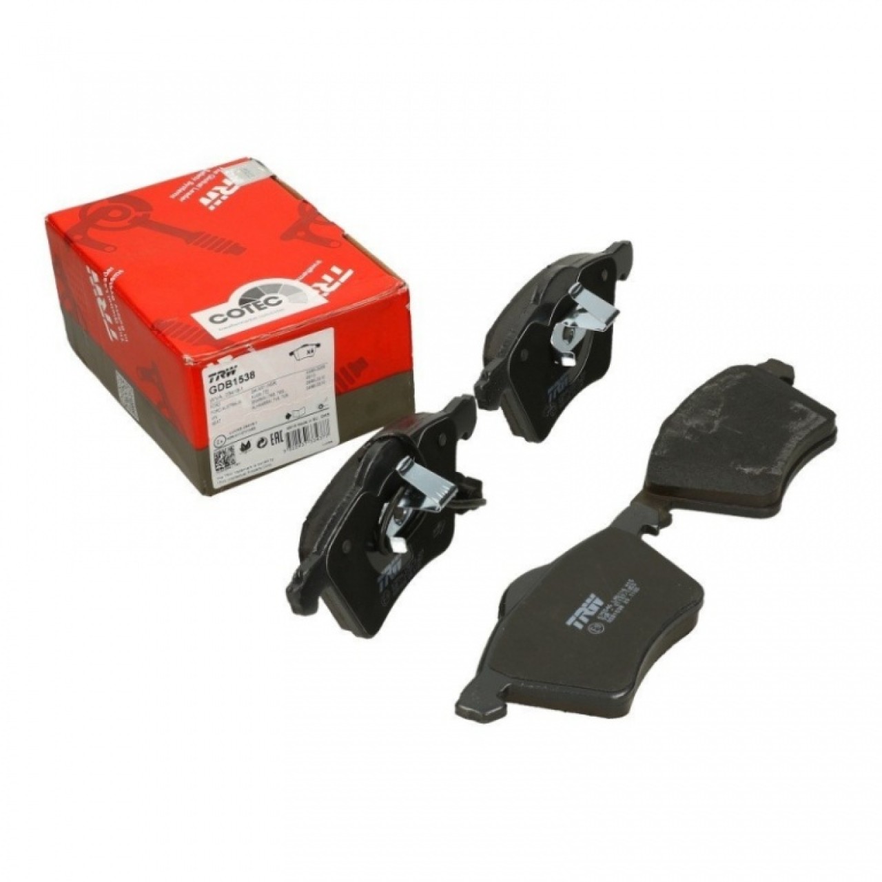 Set Placute Frana Trw GDB1538