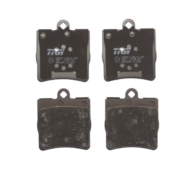 Set Placute Frana Trw GDB1545