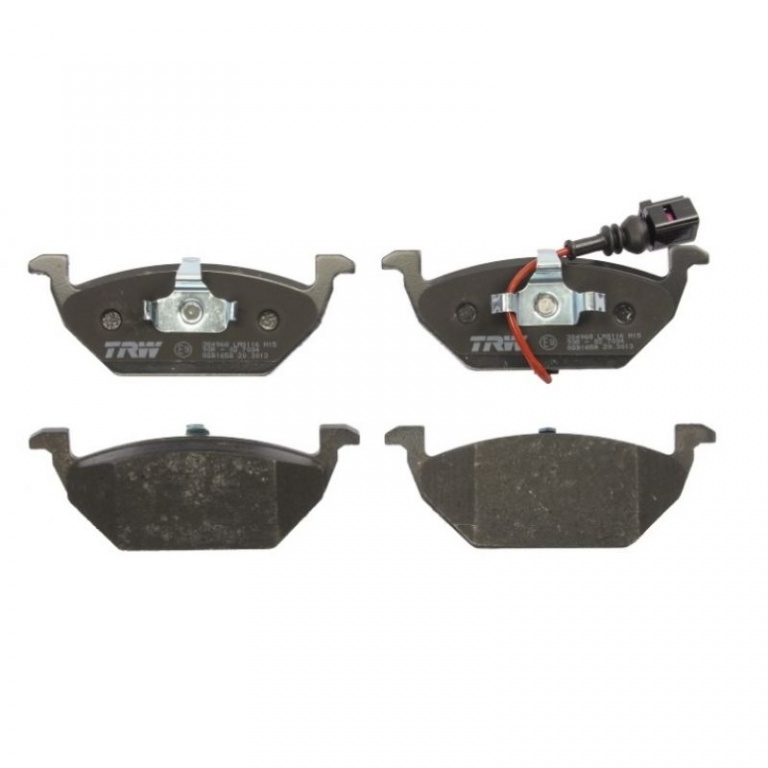 Set Placute Frana Trw GDB1658