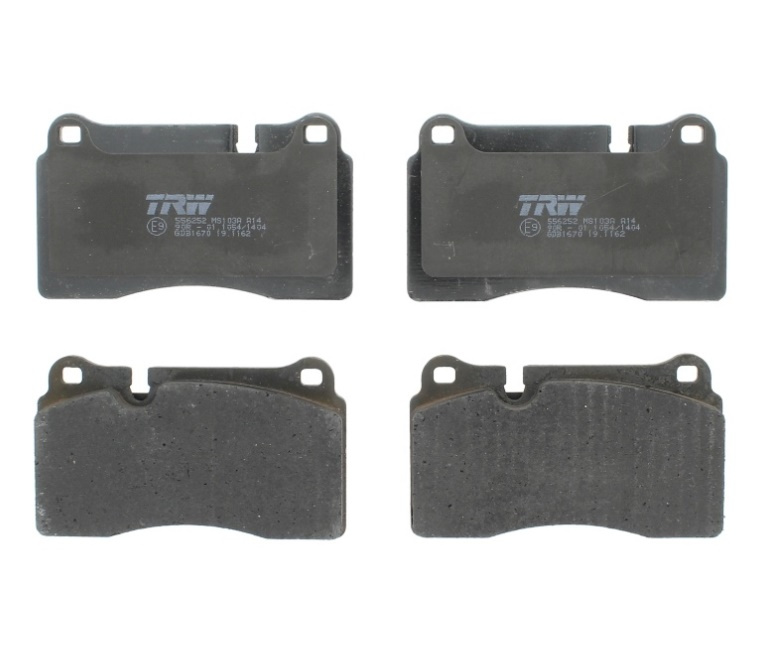 Set Placute Frana Trw GDB1670