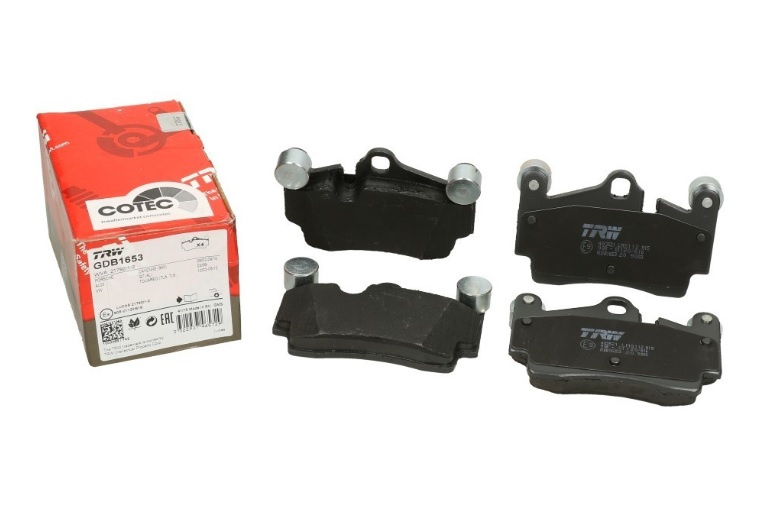 Set Placute Frana Trw GDB1672