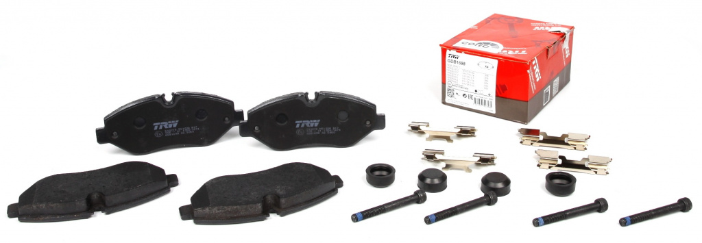 Set Placute Frana Trw GDB1698
