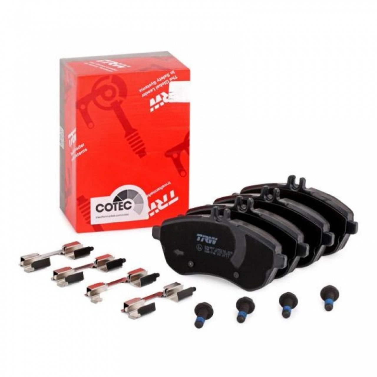 Set Placute Frana Trw GDB1736