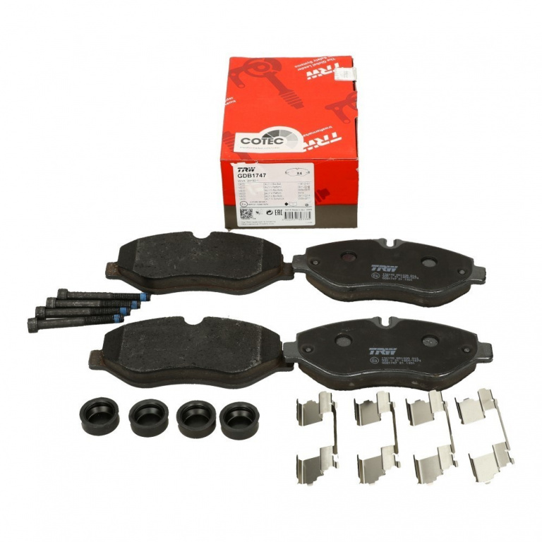 Set Placute Frana Trw GDB1748