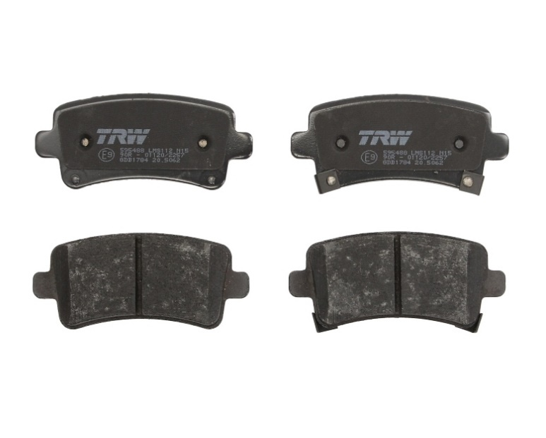 Set Placute Frana Trw GDB1784