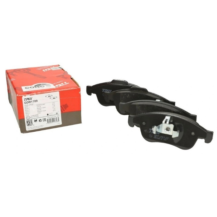 Set Placute Frana Trw GDB1789