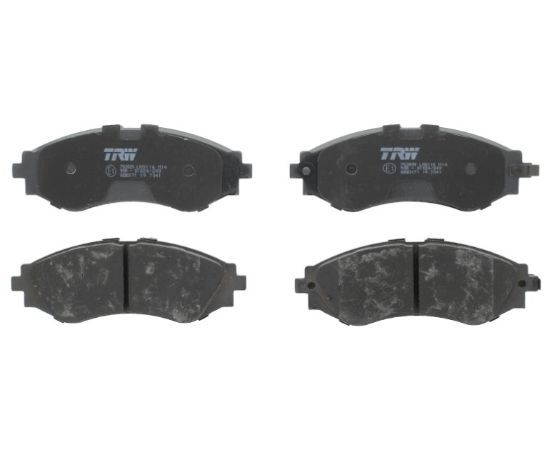 Set Placute Frana Trw GDB3171