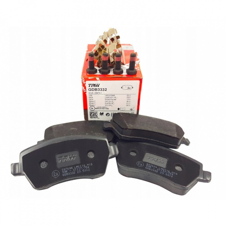 Set Placute Frana Trw GDB3332
