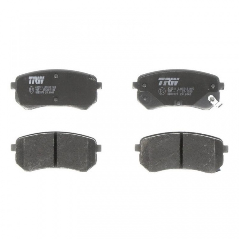 Set Placute Frana Trw GDB3370
