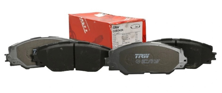Set Placute Frana Trw GDB3424