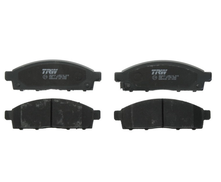 Set Placute Frana Trw GDB3435