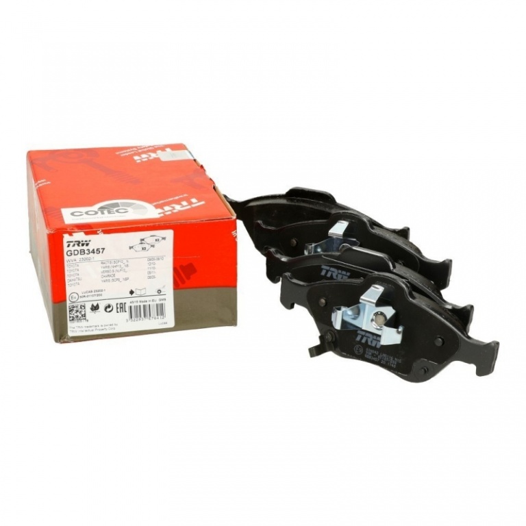 Set Placute Frana Trw GDB3457