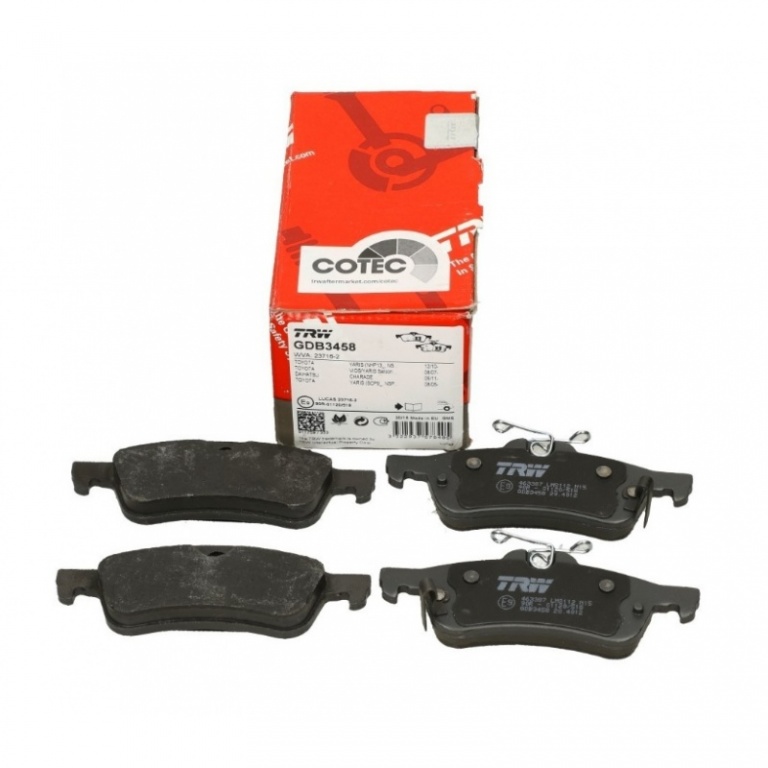 Set Placute Frana Trw GDB3458