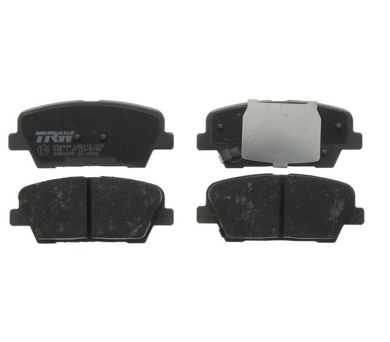 Set Placute Frana Trw GDB3499