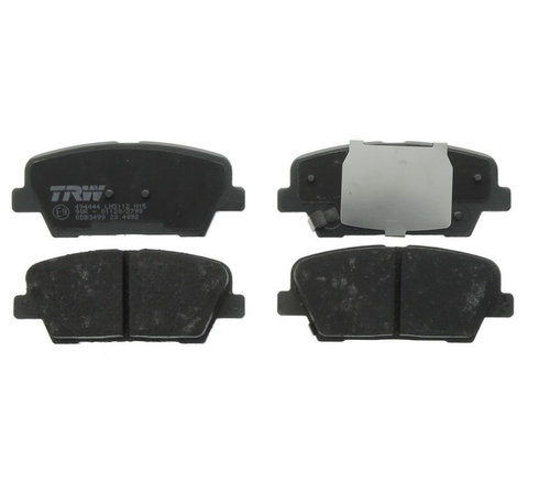Set Placute Frana Trw GDB3499