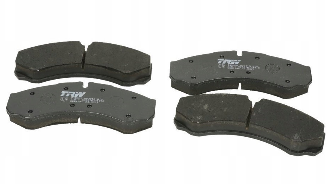 Set Placute Frana Trw Iveco Daily 1 1978-1989 GDB1345