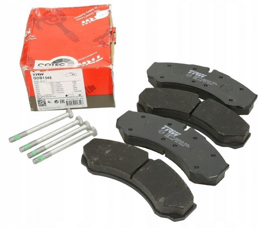 Set Placute Frana Trw Iveco Daily 6 2014→ GDB1345