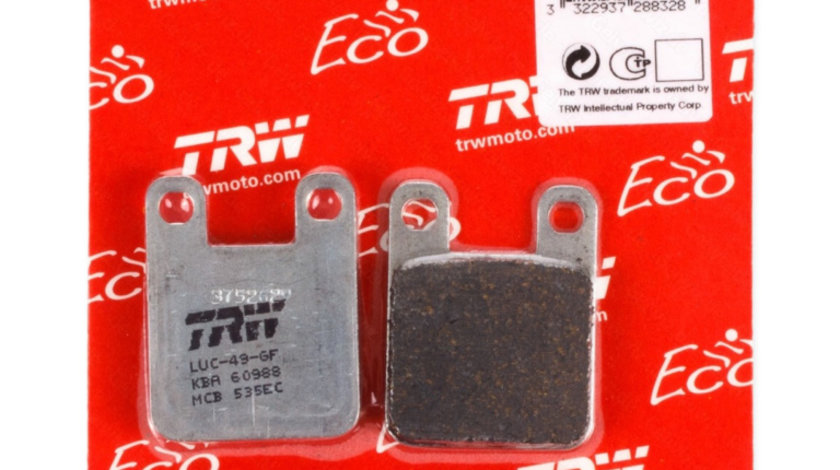 Set Placute Frana Trw Peugeot Trekker 1998-2000 MCB535EC