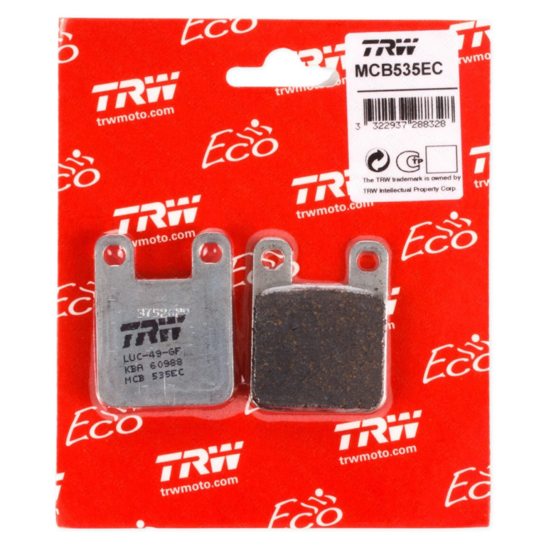 Set Placute Frana Trw Piaggio Diesis 2001-2005 MCB535EC
