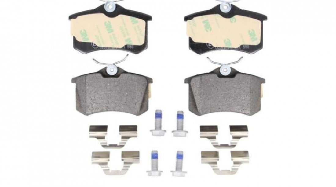 Set placute frana Volkswagen VW BORA (1J2) 1998-2005 #3 026305