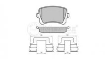 Set placute frana Volkswagen VW TIGUAN (5N_) 2007-...